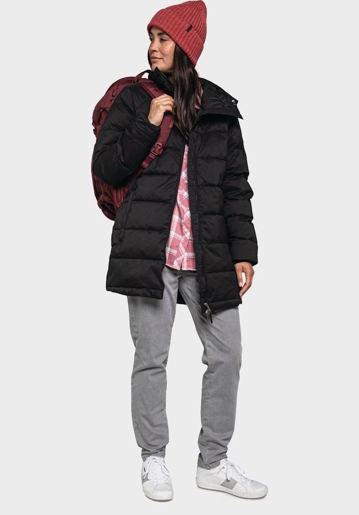 Schöffel Warmer Parka mit recycelter Wattierung Heißer Verkauf