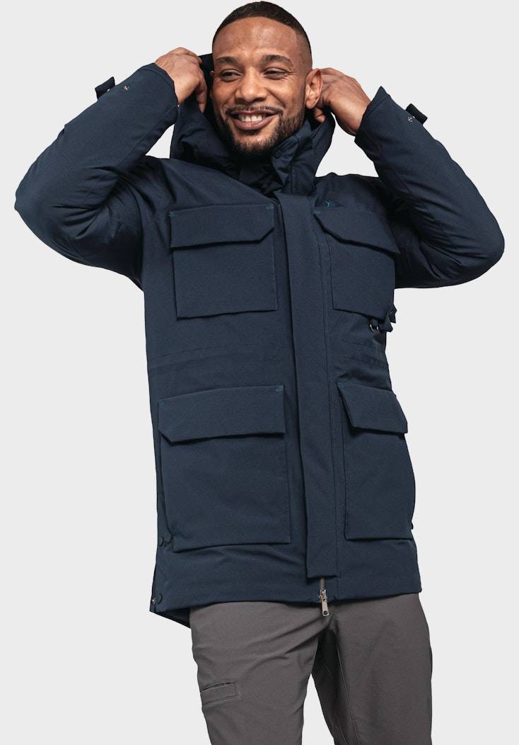Schöffel Wasserdichter & moderner Daunen Parka Blitzangebot