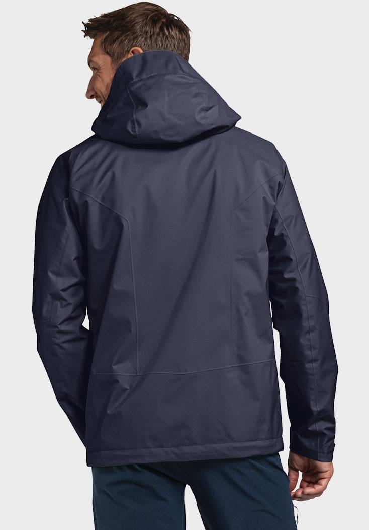 Schöffel Elastische Regenjacke mit Pack-Away Tasche VIP-Rabatte