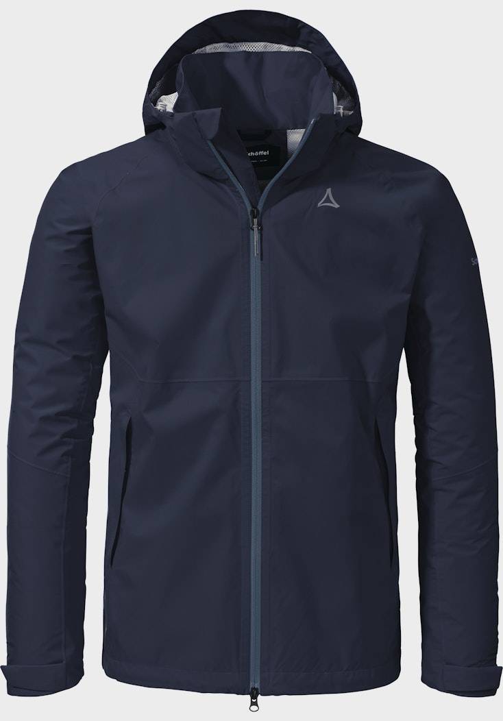 Schöffel Elastische Regenjacke mit Pack-Away Tasche VIP-Rabatte