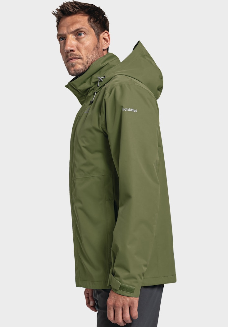 Schöffel Robuste, wasser- und winddichte Regenjacke Tiefpreis