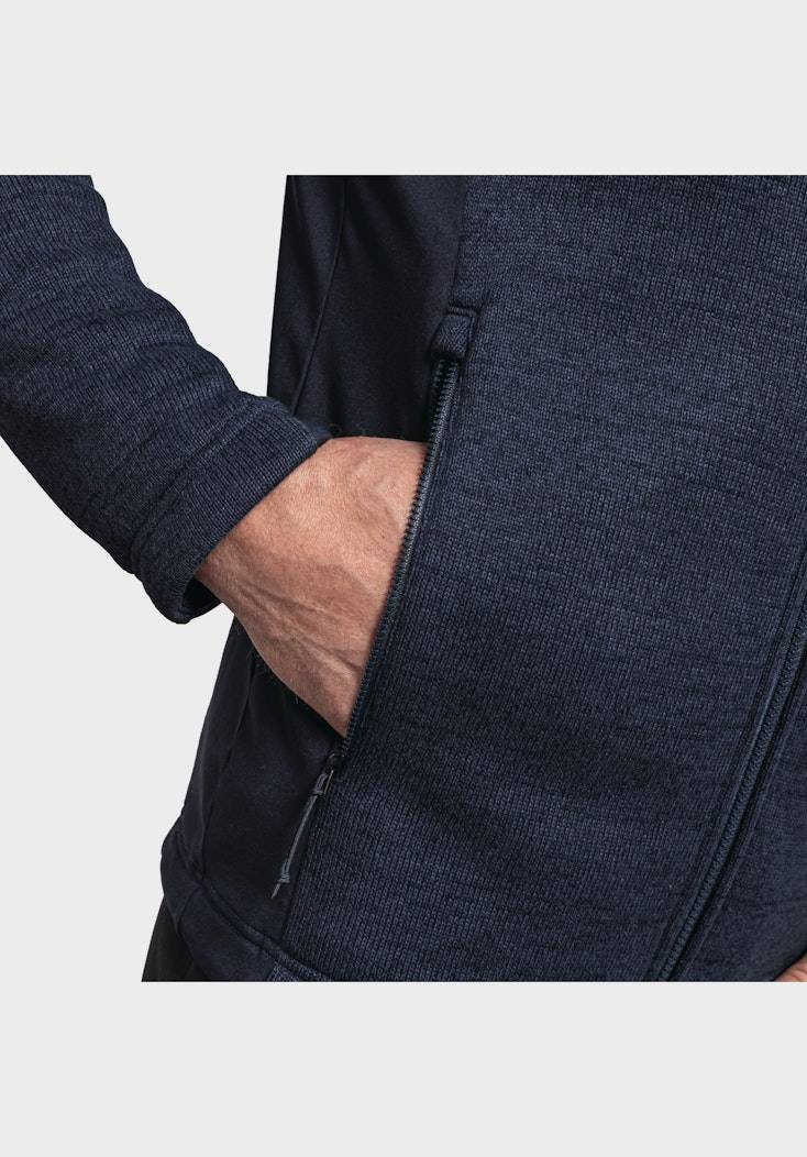 Schöffel Superwarme ZipIn! Fleece Jacke Super Sparpreis