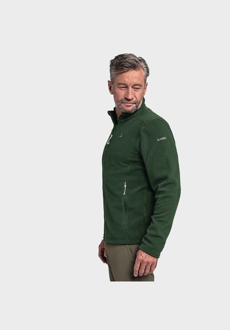 Schöffel Leichte und kuschlige Fleece Jacke Kostenlose Rückgabe