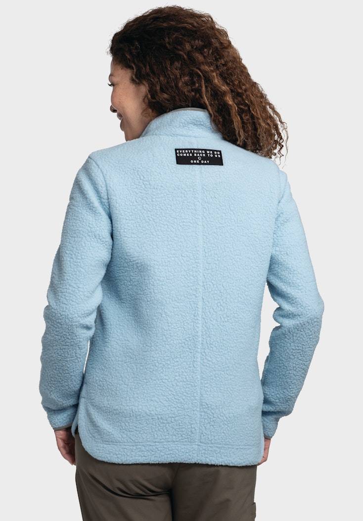 Schöffel Superwarme, recycelte Fleecejacke Letzte 3 Tage
