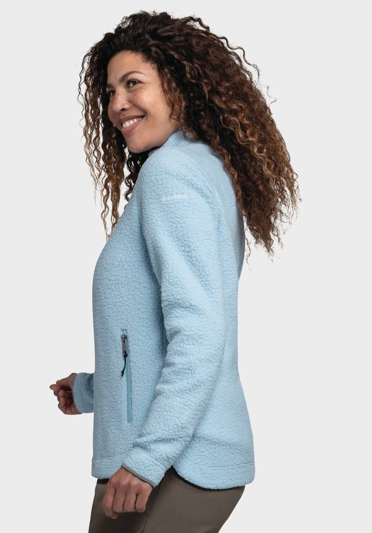 Schöffel Superwarme, recycelte Fleecejacke Letzte 3 Tage