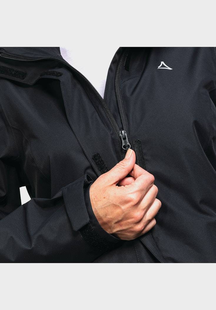 Schöffel Robuste, wasser- und winddichte Regenjacke Zeitbegrenzte Promotion