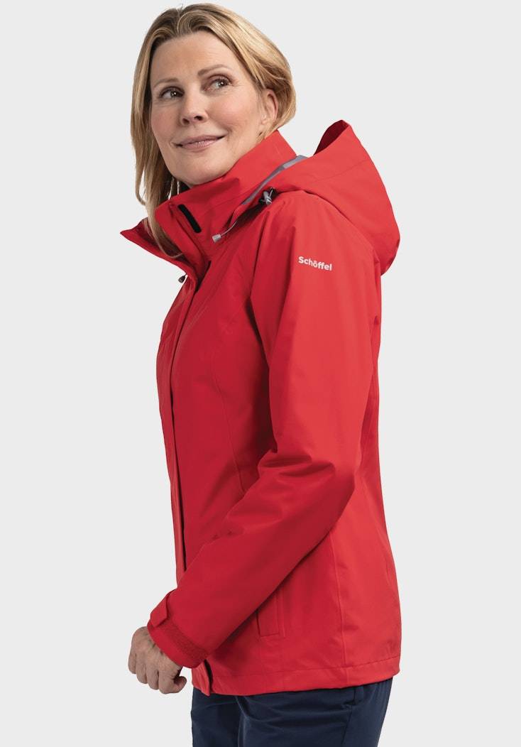 Schöffel Robuste, wasser- und winddichte Regenjacke Bis zu 50% Rabatt