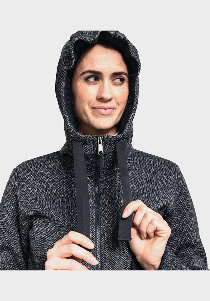 Schöffel Sehr warmer Fleece-Mix Hoody Bis zu 60% Rabatt