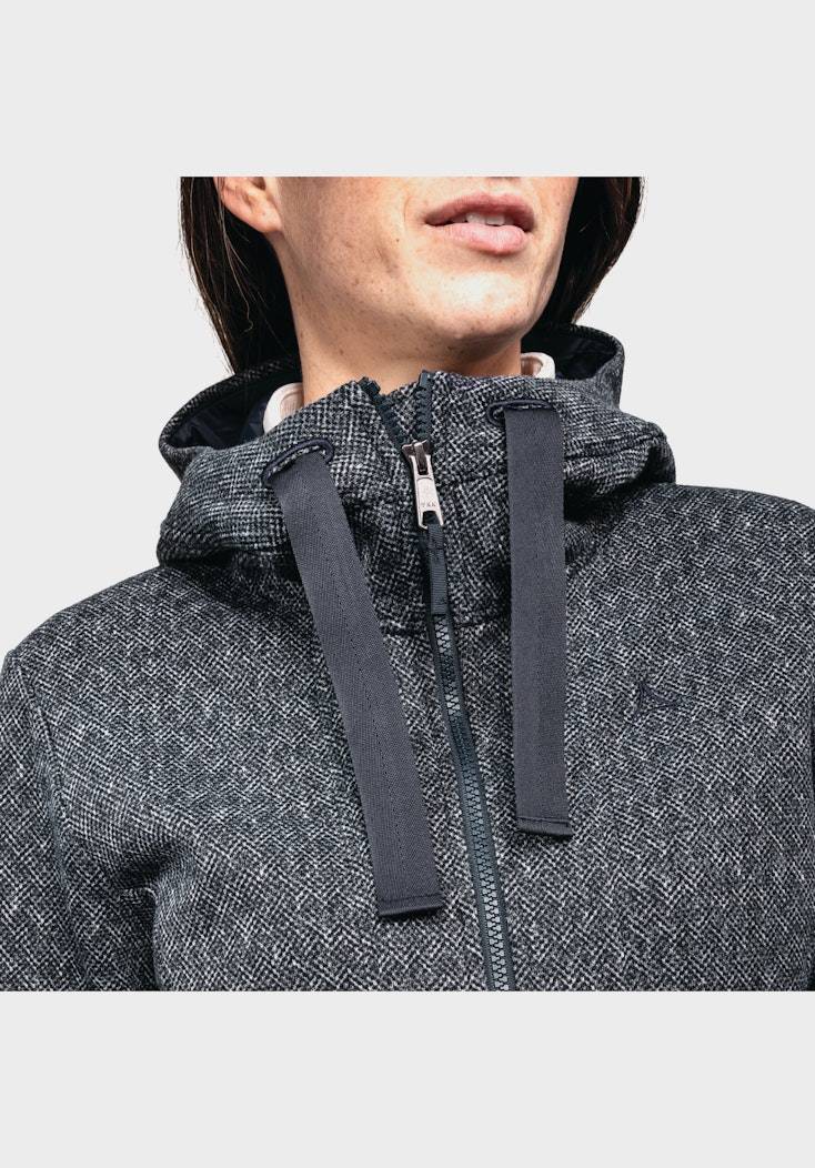Schöffel Sehr warmer Fleece-Mix Hoody Bis zu 60% Rabatt