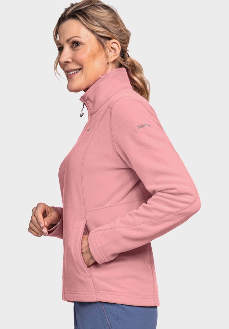 Schöffel Fleece Jacke mit hohem Tragekomfort Nur für heute