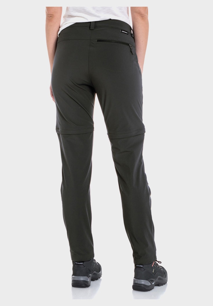 Schöffel Leichte Sommerwanderhose mit Abzip-Funktion Sonderangebot der Fabrik