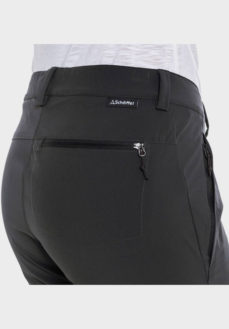 Schöffel Leichte Sommerwanderhose mit Abzip-Funktion Sonderangebot der Fabrik