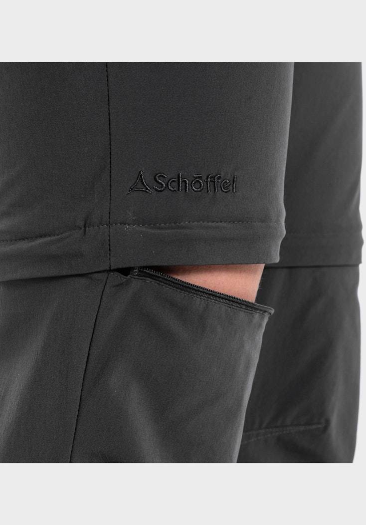 Schöffel Leichte Sommerwanderhose mit Abzip-Funktion Sonderangebot der Fabrik