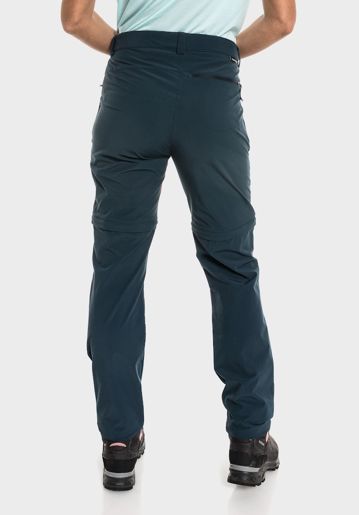 Schöffel Leichte Sommerwanderhose mit Abzip-Funktion Vierteljährliche Förderung