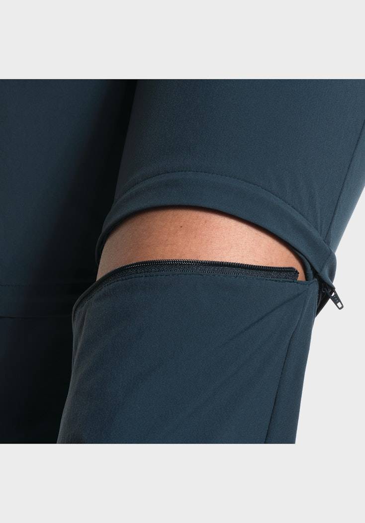 Schöffel Leichte Sommerwanderhose mit Abzip-Funktion Vierteljährliche Förderung