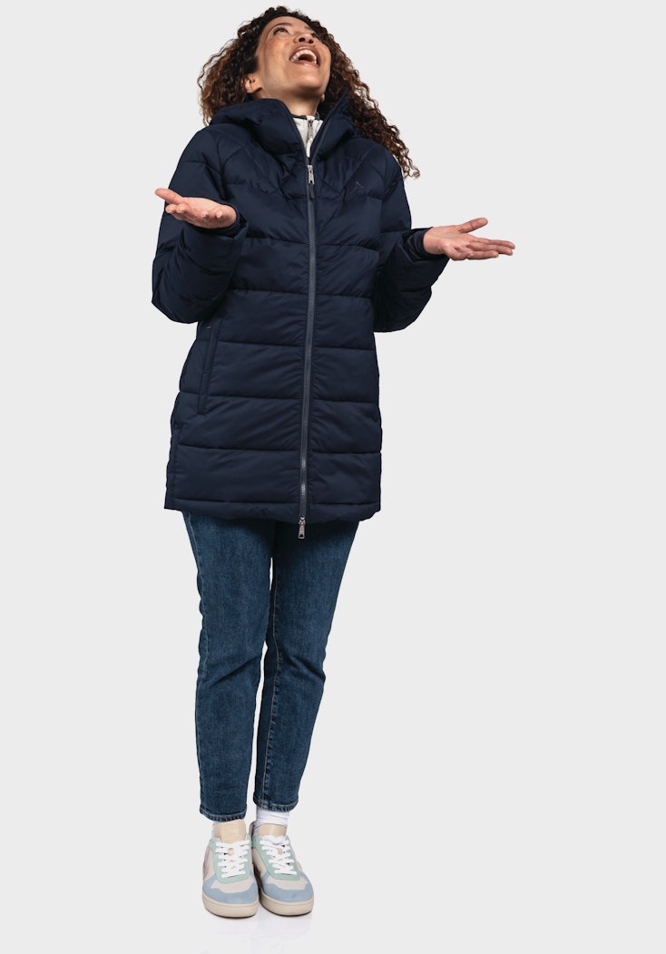 Schöffel Warmer Parka mit recycelter Wattierung Bis zu 55% Rabatt