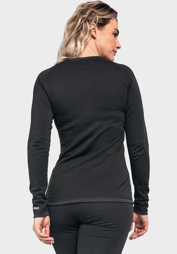 Schöffel Funktionales Longsleeve mit Merinowolle Nur noch ein Tag übrig