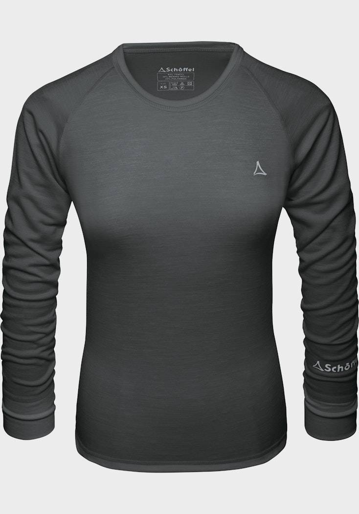 Schöffel Funktionales Longsleeve mit Merinowolle Nur noch ein Tag übrig