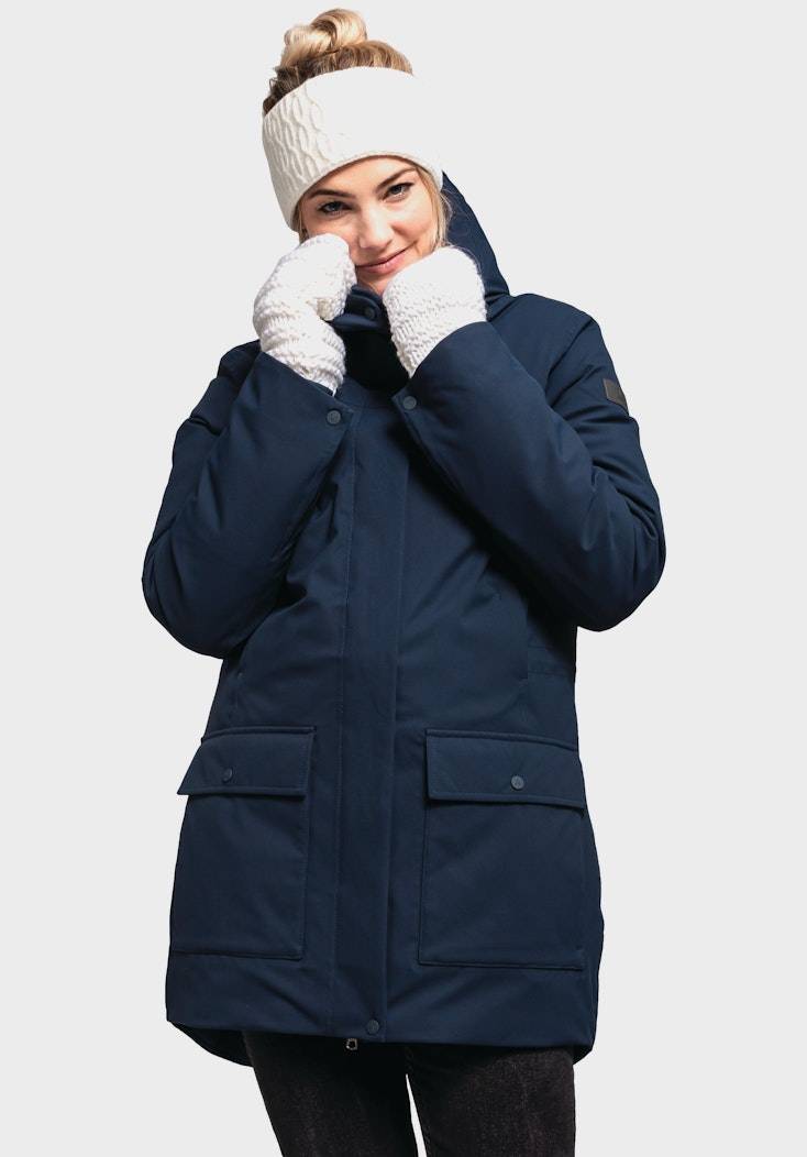 Schöffel Urbaner Winterparka für kalte nasse Tage