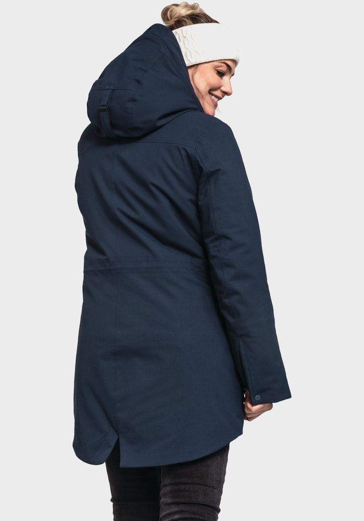 Schöffel Urbaner Winterparka für kalte nasse Tage 50% Rabatt mit kostenlosem Versand