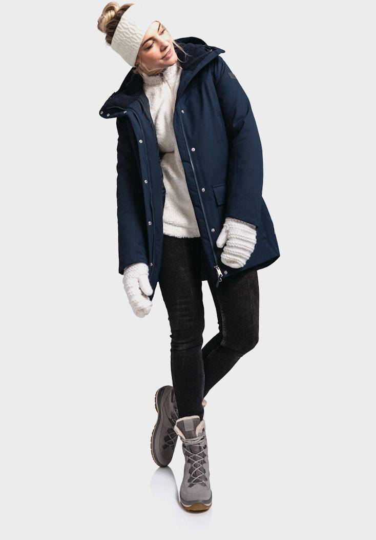 Schöffel Urbaner Winterparka für kalte nasse Tage 50% Rabatt mit kostenlosem Versand