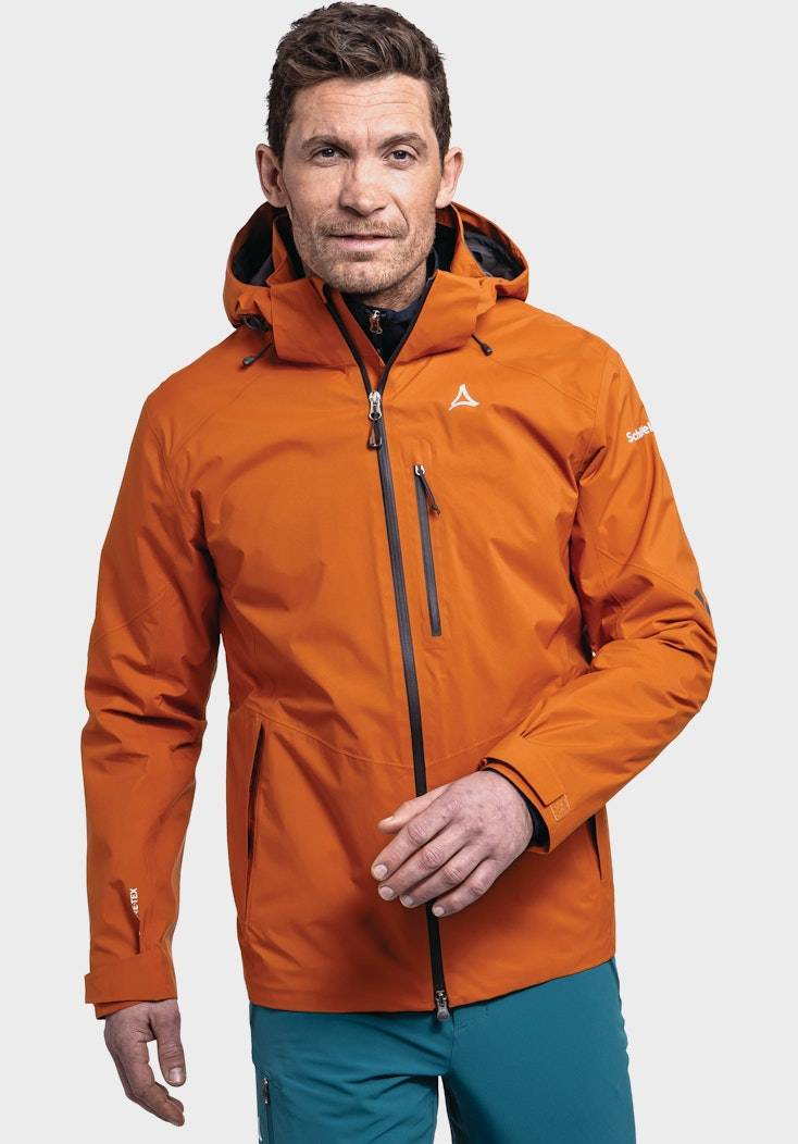 Schöffel Atmungsaktive GORE-TEX Wanderjacke