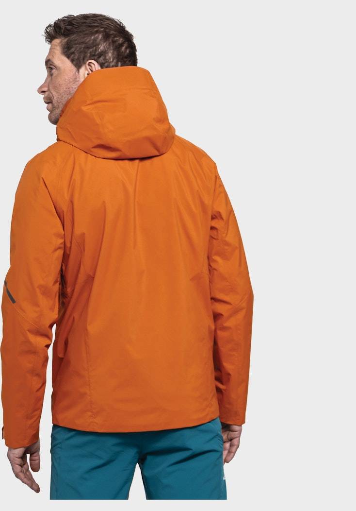 Schöffel Atmungsaktive GORE-TEX Wanderjacke Kostenloser Versand international