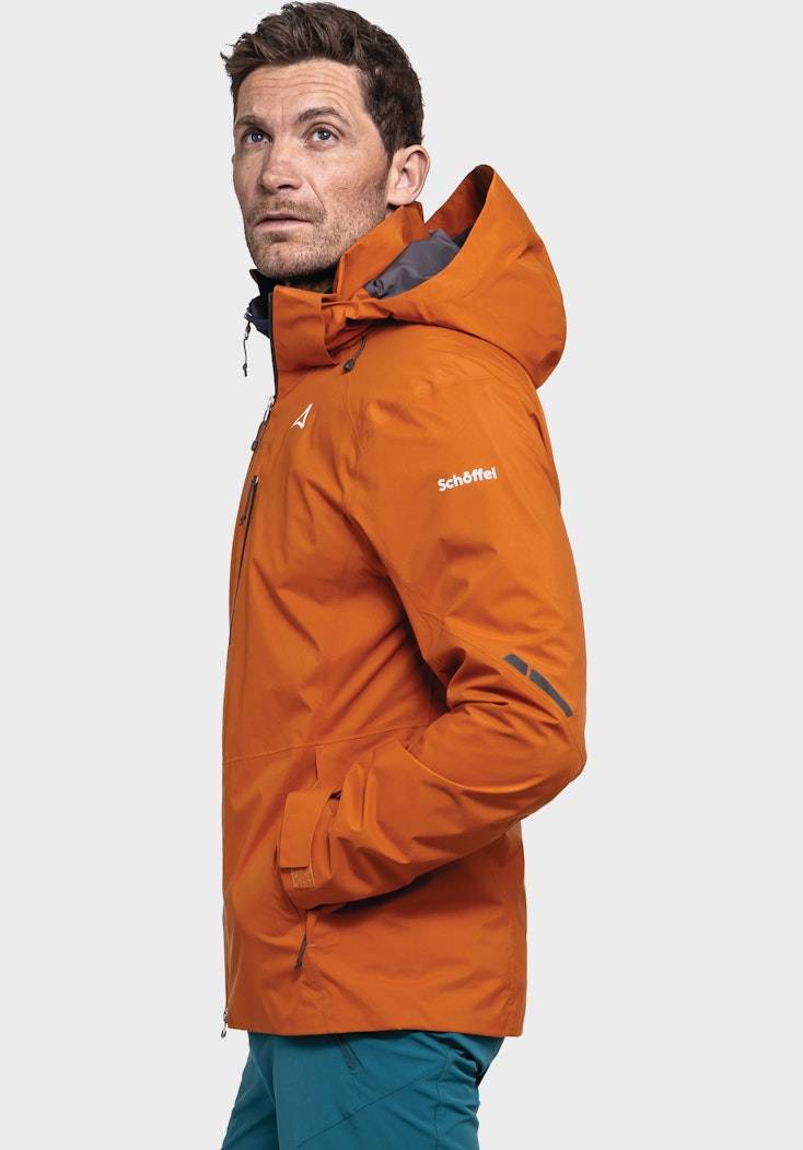 Schöffel Atmungsaktive GORE-TEX Wanderjacke Kostenloser Versand international