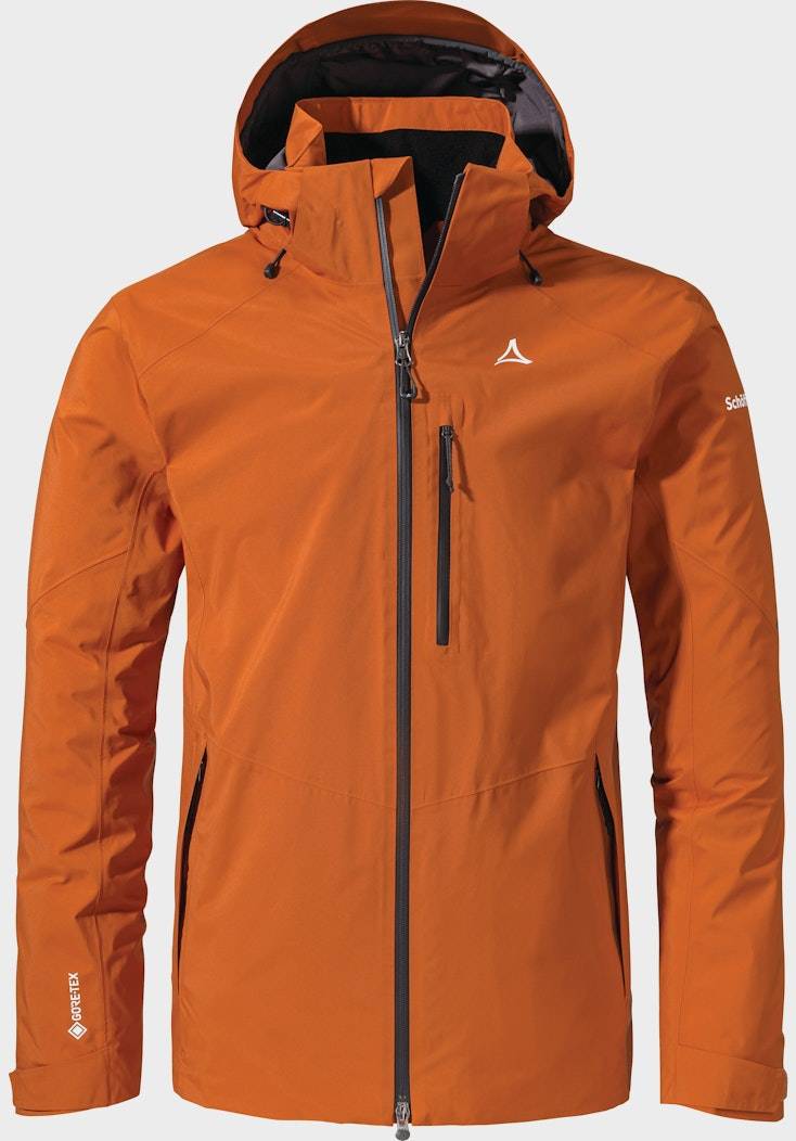 Schöffel Atmungsaktive GORE-TEX Wanderjacke Kostenloser Versand international