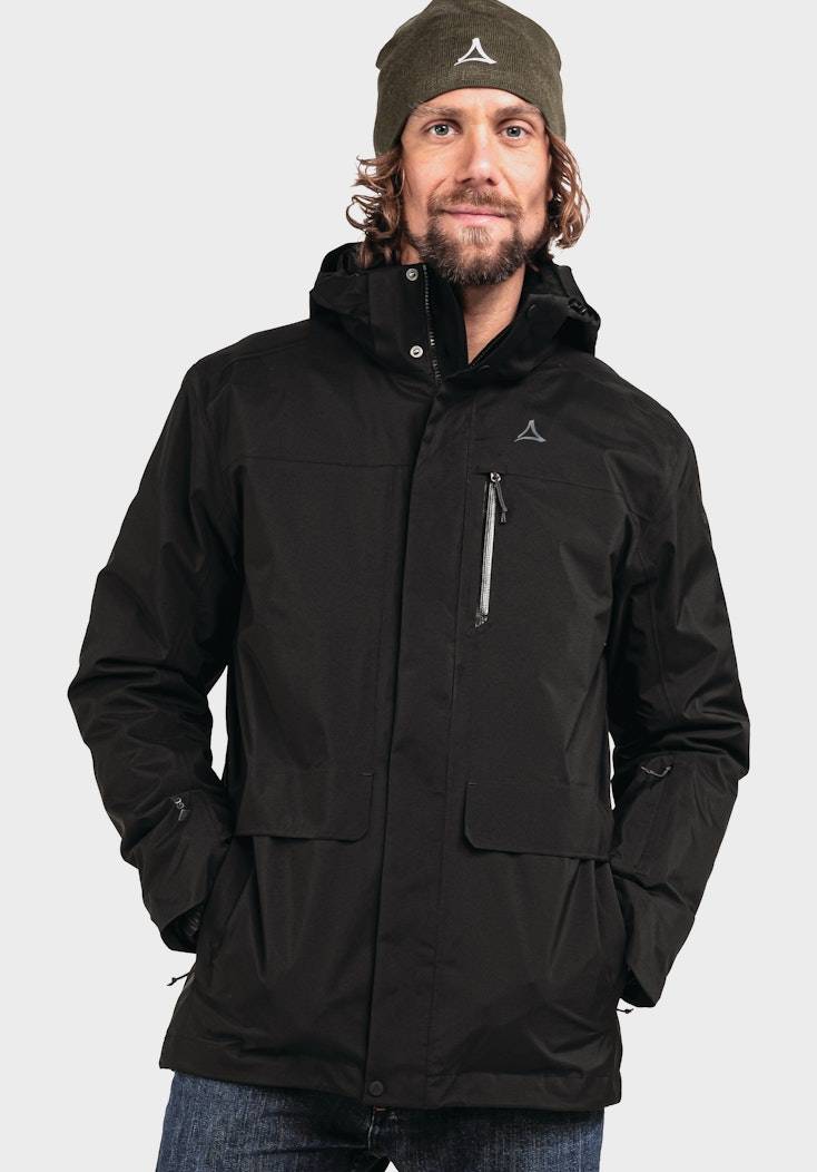 Schöffel Wasserdichter und modischer 3in1 Parka