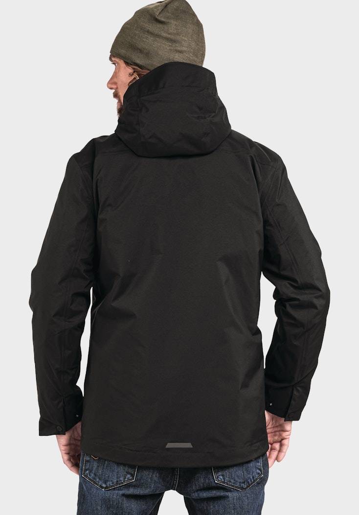 Schöffel Wasserdichter und modischer 3in1 Parka Fabrikladen