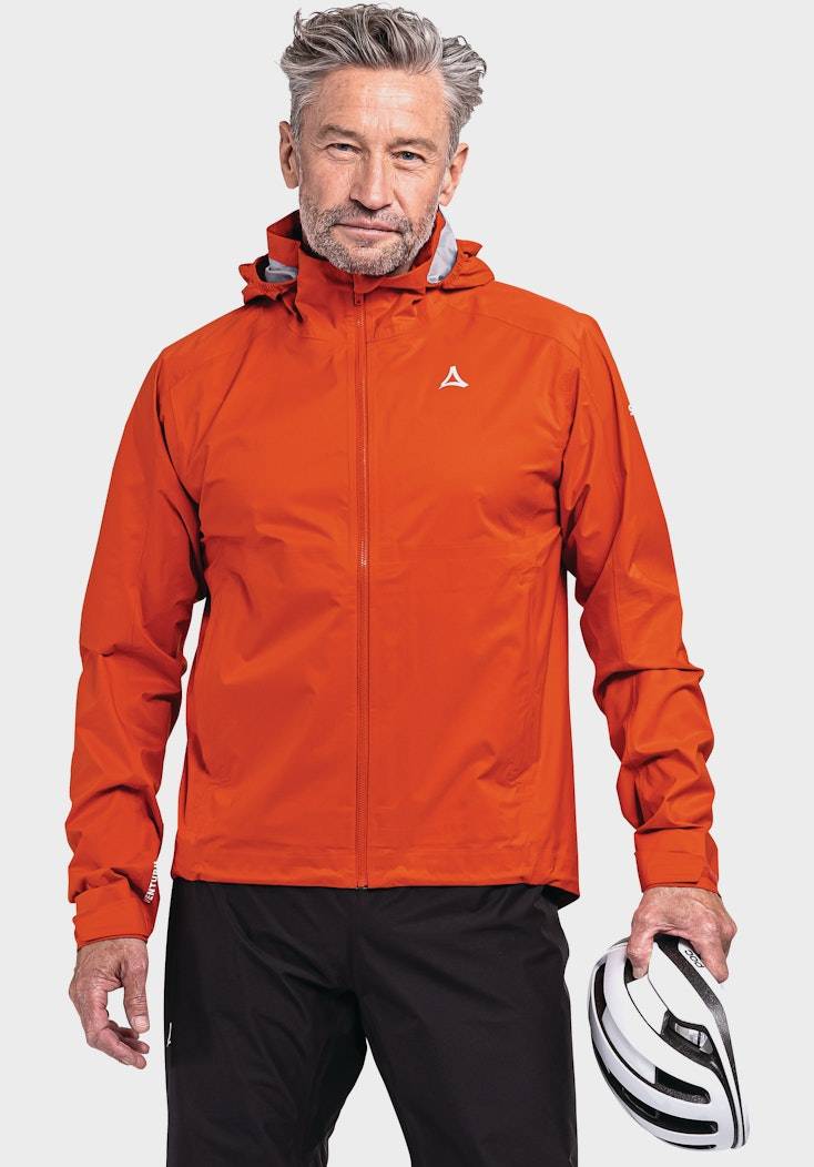 Schöffel Wasserdichte & atmungsaktive Bikejacke