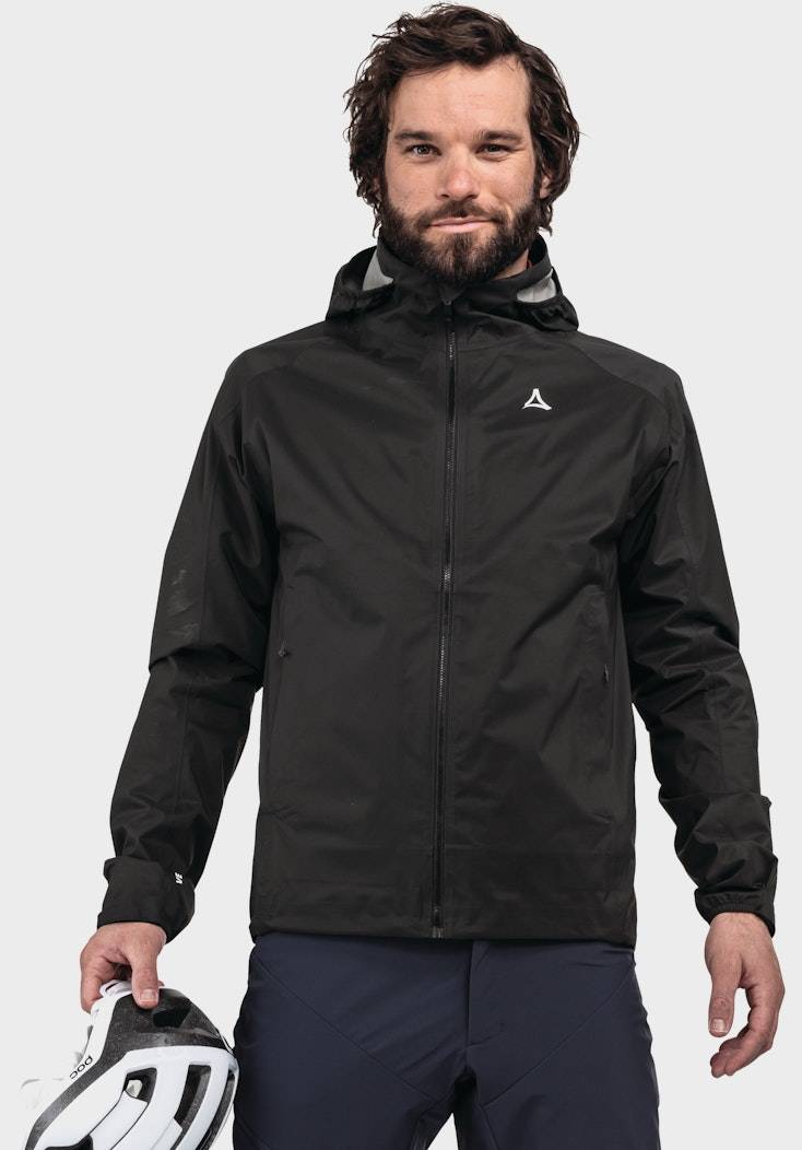 Schöffel Wasserdichte & atmungsaktive Bikejacke