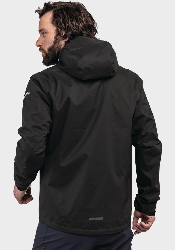 Schöffel Wasserdichte & atmungsaktive Bikejacke Im Verkauf
