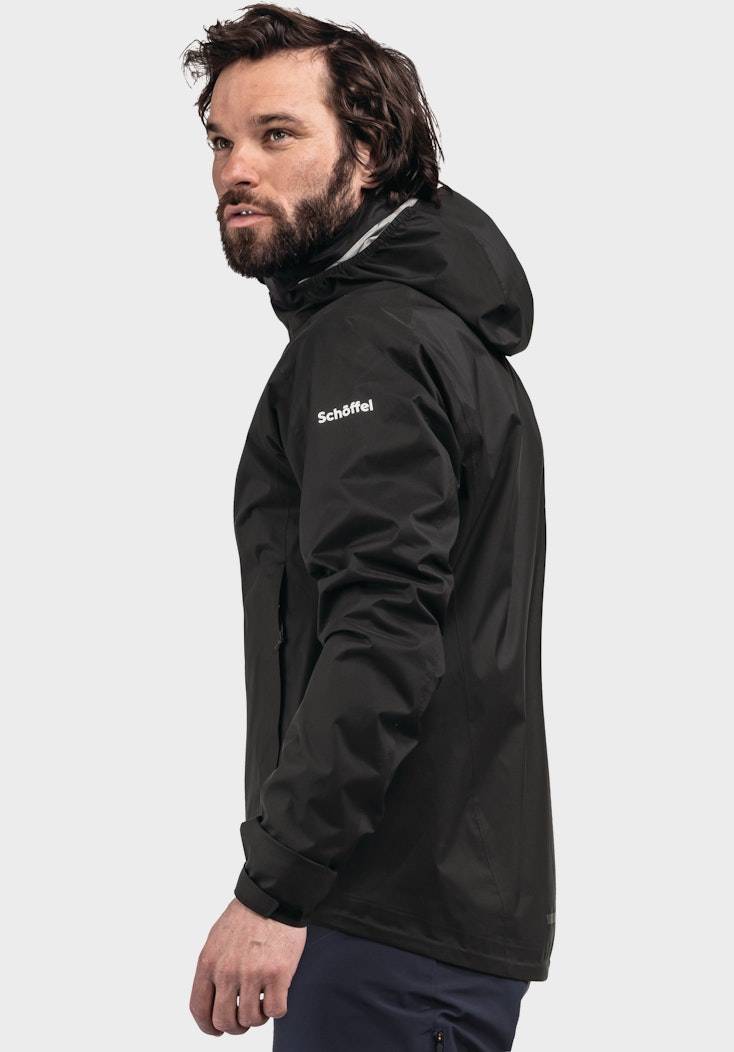 Schöffel Wasserdichte & atmungsaktive Bikejacke Im Verkauf