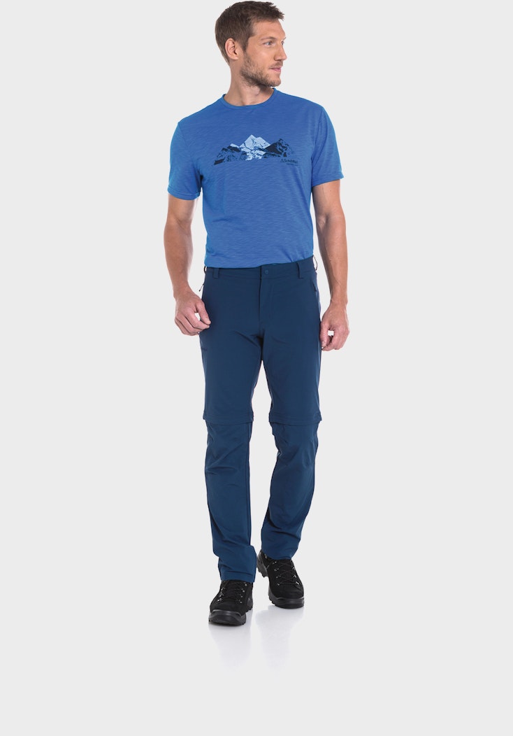 Schöffel Wanderhose mit Zip-Off Funktion zur Bermuda
