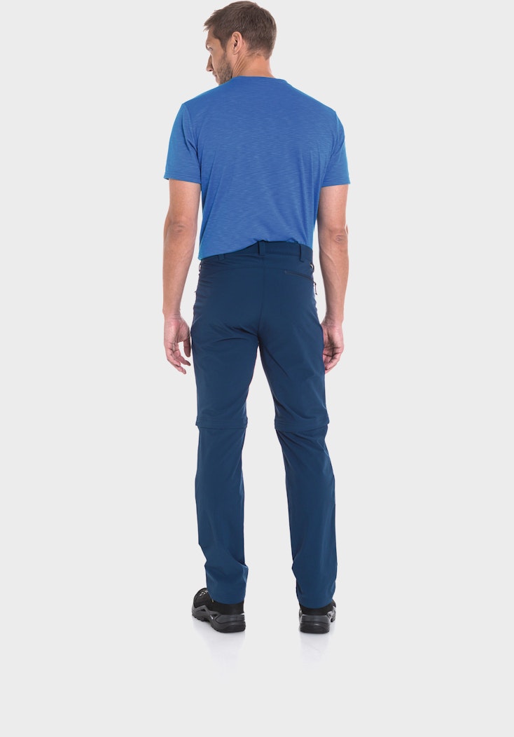 Schöffel Wanderhose mit Zip-Off Funktion zur Bermuda zollfrei
