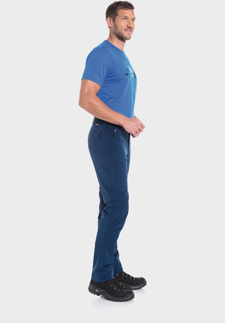 Schöffel Wanderhose mit Zip-Off Funktion zur Bermuda zollfrei