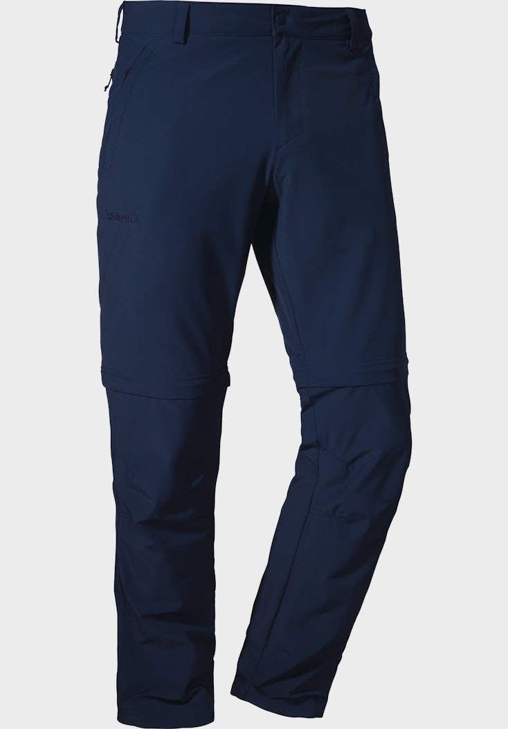 Schöffel Wanderhose mit Zip-Off Funktion zur Bermuda zollfrei
