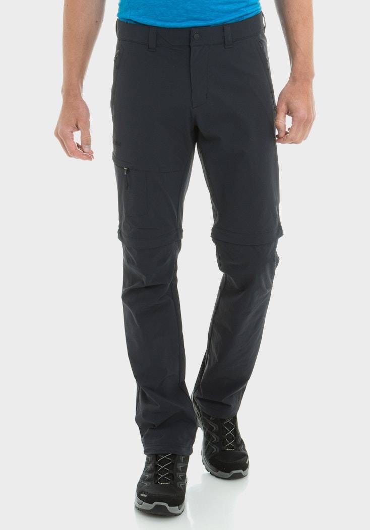 Schöffel Schnell trocknende Wanderhose mit Zip-Off