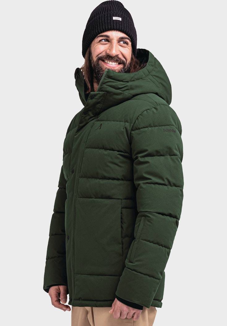 Schöffel Stylische und warme Winterjacke Outlet