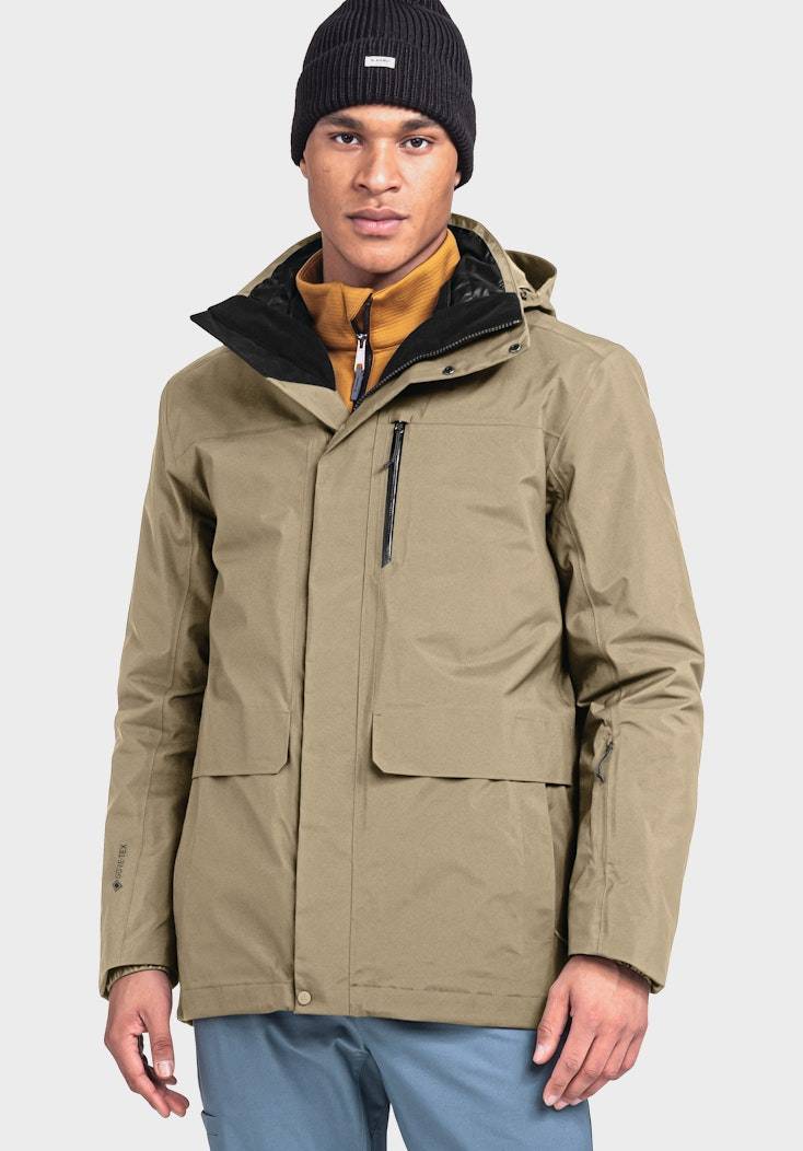 Schöffel Wasserdichter und modischer 3in1 Parka