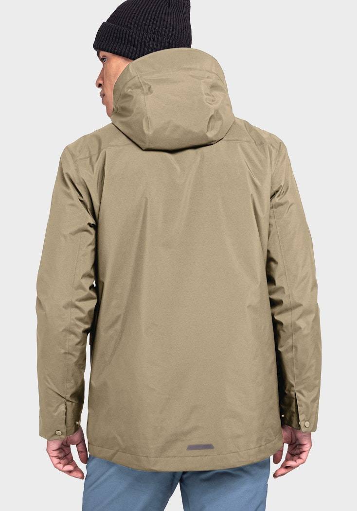 Schöffel Wasserdichter und modischer 3in1 Parka Verkauf