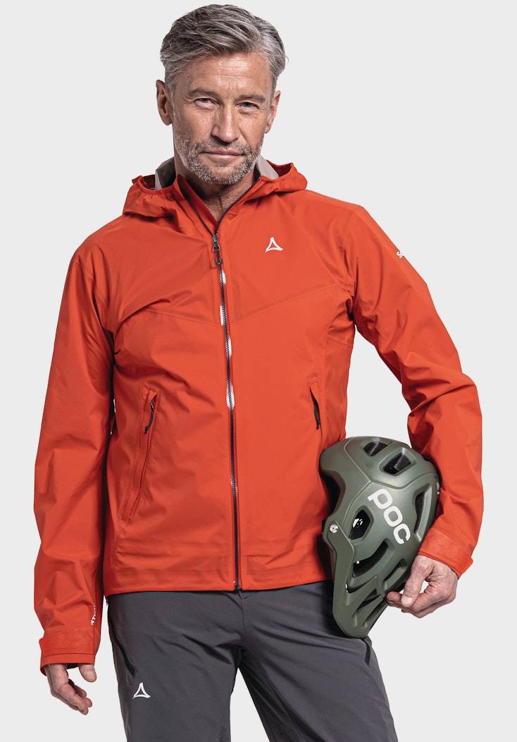 Schöffel Wasserdichte Mountainbike Jacke