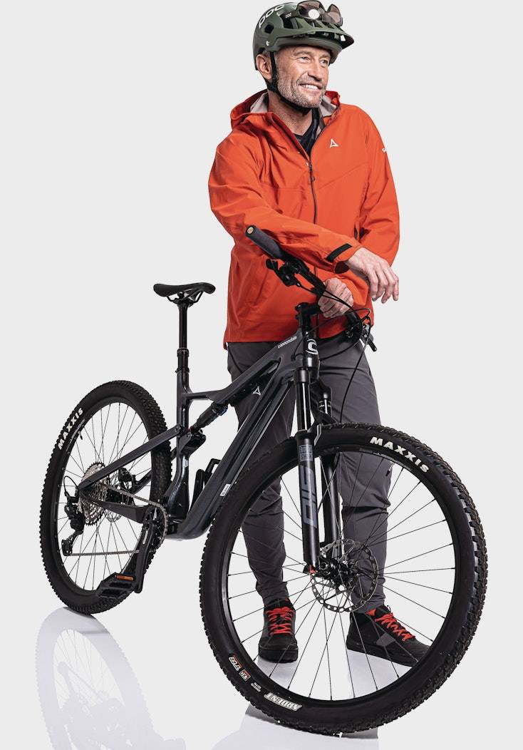 Schöffel Wasserdichte Mountainbike Jacke im Angebot