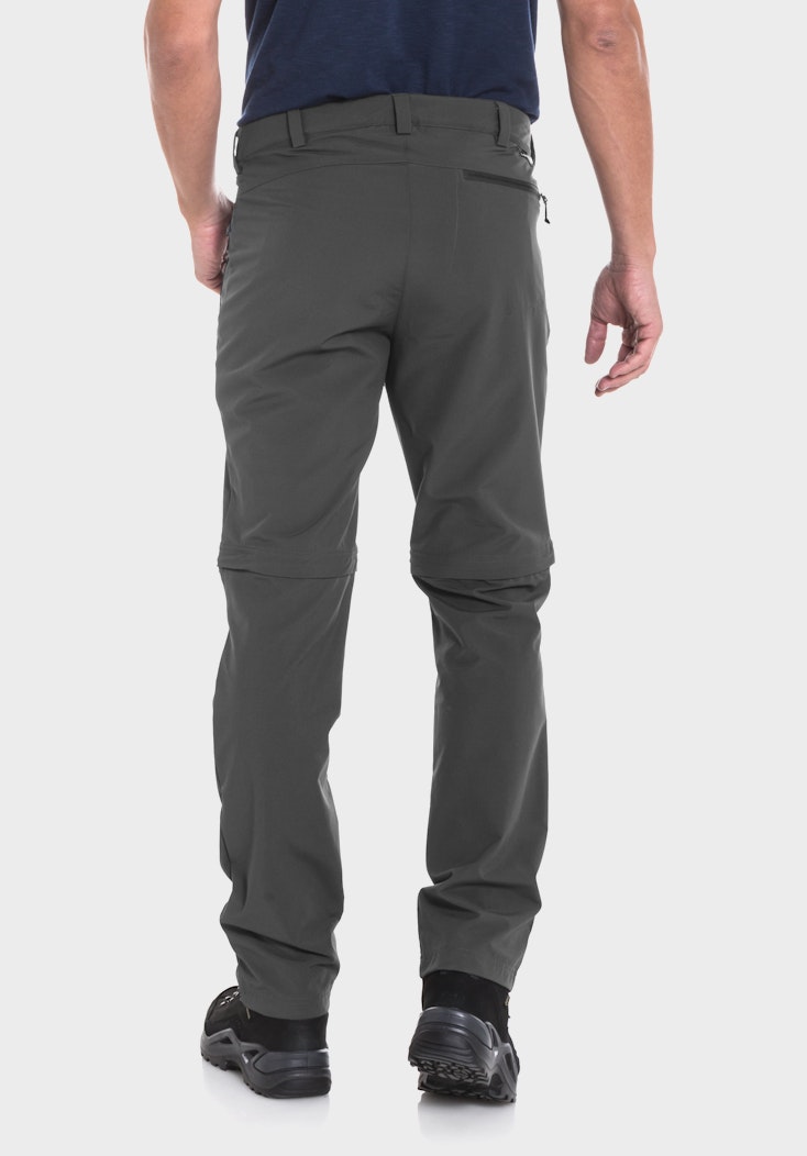 Schöffel Wanderhose mit Zip-Off Funktion zur Bermuda Schlussverkauf