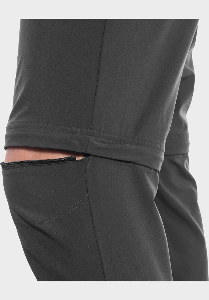 Schöffel Wanderhose mit Zip-Off Funktion zur Bermuda Schlussverkauf