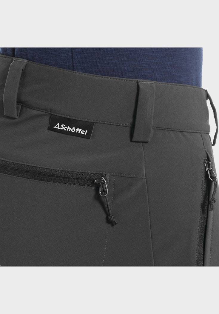 Schöffel Wanderhose mit Zip-Off Funktion zur Bermuda Schlussverkauf