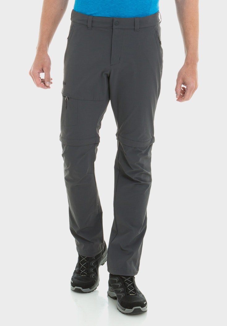 Schöffel Schnell trocknende Wanderhose mit Zip-Off