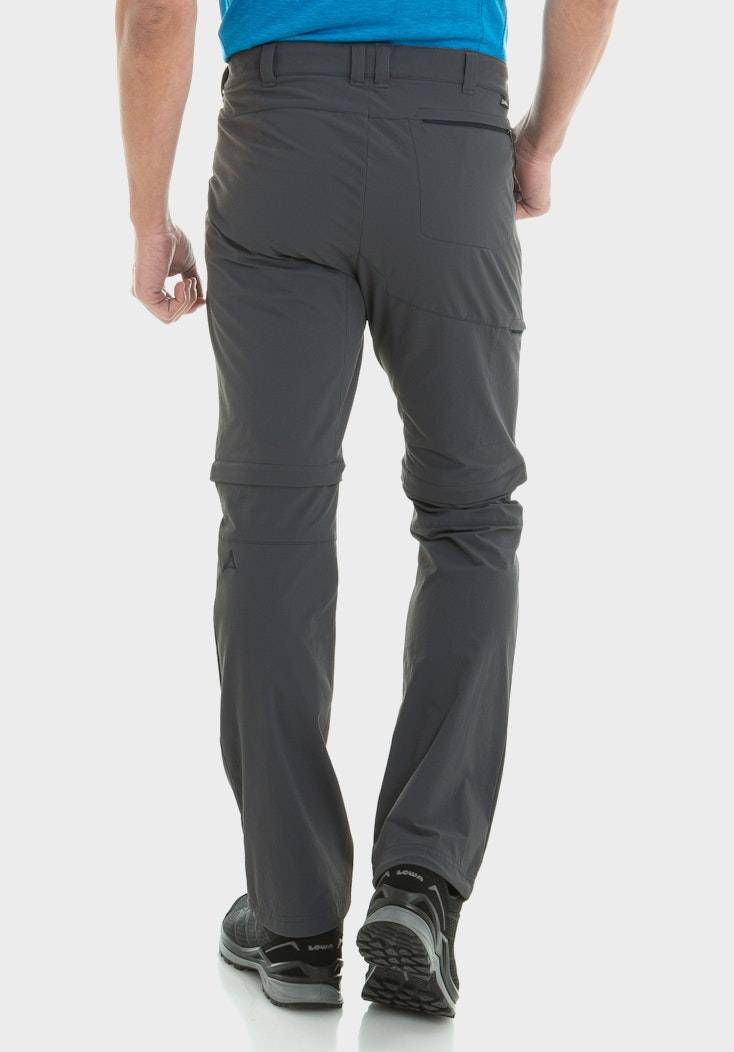 Schöffel Schnell trocknende Wanderhose mit Zip-Off Günstiger Verkauf